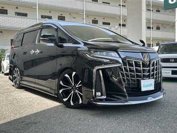 トヨタ アルファード S タイプゴールド