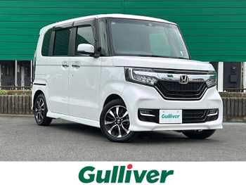 ホンダ Ｎ ＢＯＸ カスタム G L ホンダセンシング 禁煙車 ワンオーナー クルーズコントロール