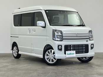 スズキ エブリィ ワゴン PZターボ スペシャル ハイルーフ 届出済未使用 純正DA Bカメ 両側電動 禁煙