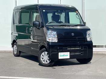 スズキ エブリイ PC 純正Dオーディオ バックカメラ ETC