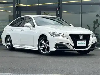 トヨタ クラウン ハイブリッド RS アドバンス 純正ナビ/バックカメラ/TSS/前後ドラレコ