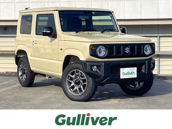 スズキ ジムニー XC 禁煙車 LED 衝突軽減 ETC 温シート
