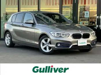 ＢＭＷ １１８ｉ スポーツ 純正ナビTV ドラレコ Bカメラ GPSレーダー