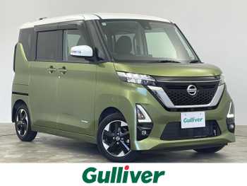 日産 ルークス ハイウェイスター X 純正ナビ 全方位カメラ 片パワスラ 禁煙車