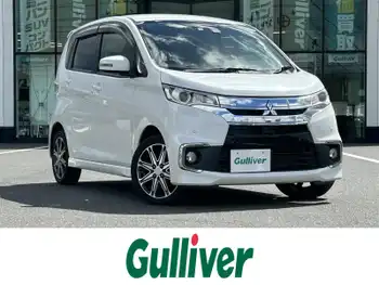 三菱 ｅＫカスタム Tセーフティプラスエディション 純正ナビ 全方位カメラ 衝突軽減 1オーナー