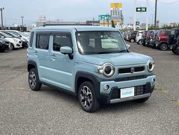 スズキ ハスラー HYBRID X ターボ 衝突軽減 DTV BT ドラレコ ETC  LEDライト