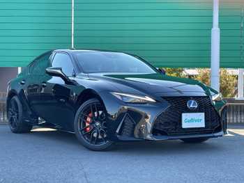 レクサス ＩＳ 300h Fスポーツ モードブラックS 純正12.3型ナビ ETCドラレコ クルコン 禁煙