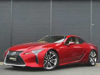 レクサス ＬＣ 500 Sパッケージ オ-カ-半革 HUD ACC アダプティブLED ナビ