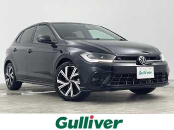 フォルクスワーゲン ＶＷ ポロ TSI Rライン 禁煙車 IQDRIVE 前後コーナーETC