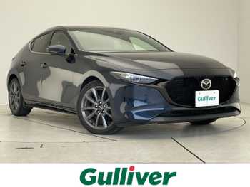 マツダ マツダ３ファストバック XD バーガンディセレクション BOSEサウンド 純正10.25型ナビ 全方位 HUD