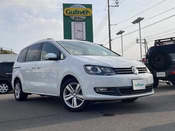 フォルクスワーゲン シャラン TSI ハイライン 両側パワスラ 純正ナビ バックカメラ ETC