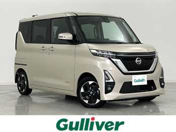 日産 ルークス ハイウェイスター X 禁煙車 全方位 純正ナビ BT 片側電動ドア