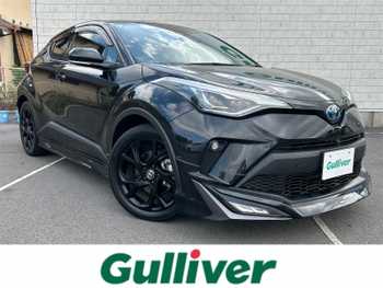 トヨタ Ｃ－ＨＲ G モード ネロ セーフティプラス 純正フルセグナビ AppleCarPlay 衝突被害