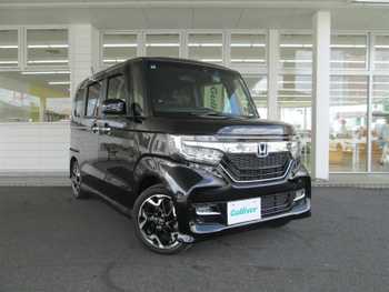 ホンダ Ｎ ＢＯＸ カスタム G L ターボ ホンダセンシング