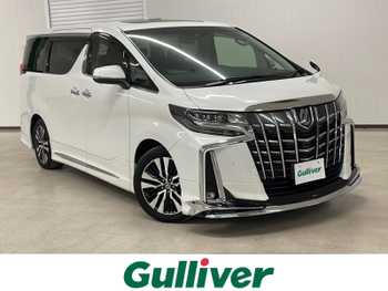 トヨタ アルファード S Cパッケージ 純正DA ETC Bカメラ クルコン フルエアロ