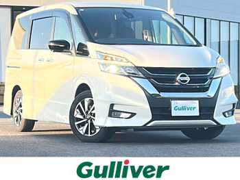 日産 セレナ ハイウェイスター G 純正ナビ　後席モニター　全方位カメラ