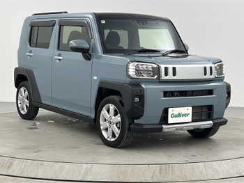 ダイハツ タフト G ターボ クロムベンチャー 社外ナビ　サンルーフ　衝突軽減　Bカメラ