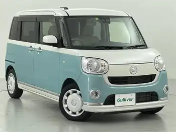 ダイハツ ムーヴ キャンバス X メイクアップ リミテッド SAⅢ 衝突被害軽減ブレーキ 両側電動ドア