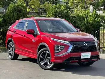 三菱 エクリプス クロス ＰＨＥＶ P /4WD/純正ナビ/フルセグTV/AM/FM/BT/HUD