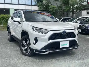 トヨタ ＲＡＶ４ ＰＨＶ G 1オーナー サンルーフ Rクルーズ 純正ナビ