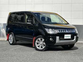 三菱 デリカＤ：５ D－Power package 社外ビックXナビ 社外フリップダウンモニタ