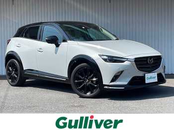 マツダ ＣＸ－３ XD スーパー エッジー ナビフルセグTV 360度　ハーフレザーシート