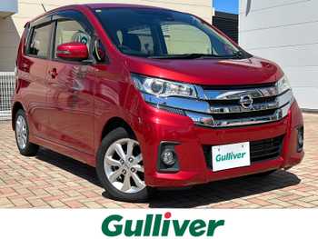 日産 デイズ ハイウェイスターX アラウンドビュー　プリクラ　社外ナビ