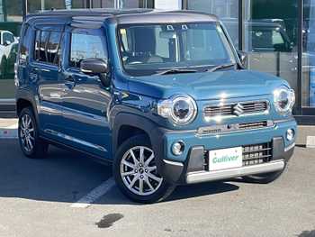 スズキ ハスラー HYBRID X 純正9型ナビ 全方位カメラ 社外エンスタ
