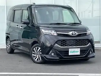 トヨタ タンク カスタムG 純正ナビ　ワンオーナー　フロントエアロ　