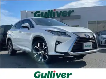 レクサス ＲＸ 450h バージョンL リアエンターテインメント/レザー/純正ナビ