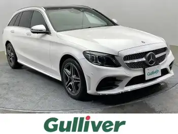 メルセデス・ベンツ Ｃ２２０ｄ ワゴンローレウスEDスポーツプラスP 純正ナビ 全方位モニター ETC Sルーフ