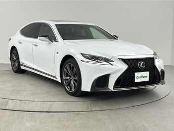 レクサス ＬＳ 500h Fスポーツ サンルーフ全方位カメラ赤革シート取説書