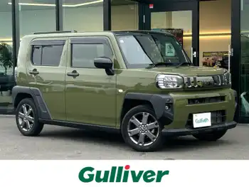 ダイハツ タフト G ターボ スカイルーフ 社外メモリナビ バックカメラ