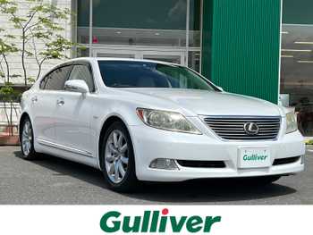 レクサス ＬＳ 460L 後席セパレートシート ナビ リアエンター マークレビンソン 革 SR