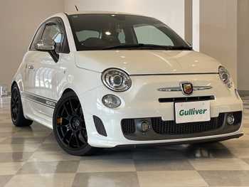 アバルト ５９５ コンペティツィオーネ BC RACING車高調　ENKEIホイール　ETC