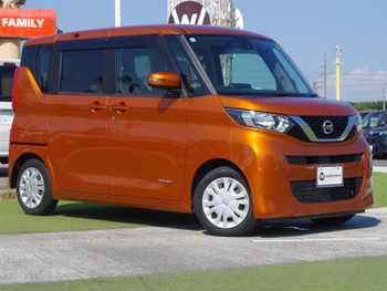 日産 ルークス X