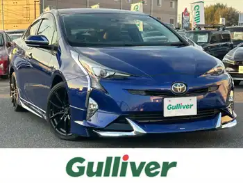 トヨタ プリウス A ツーリングセレクション モデリスタエアロ/社外アルミホイール