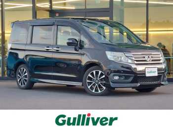 ホンダ ステップワゴン スパーダ Z クールスピリット ワンオーナー 9型ナビ 10型後席モニター