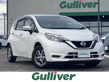 日産 ノート X ナビ　全方位カメラ　オートライト　保証書
