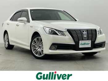 トヨタ クラウン ハイブリッド ロイヤルサルーン 純正ナビ Bカメラ 電動シート ETC 禁煙