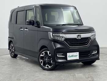 ホンダ Ｎ ＢＯＸ G EX ターボ ホンダセンシング 禁煙車 純正ナビ 前席シートヒーター ETC
