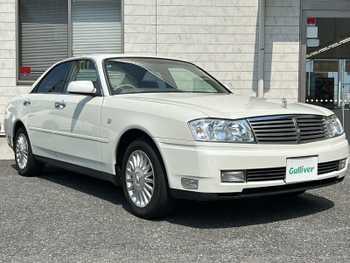 日産 セドリック L ナビエディションⅡ 純正ナビ　ETC　パワーシート