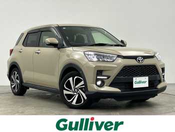 トヨタ ライズ Z 純正9型オーディオ バックカメラ