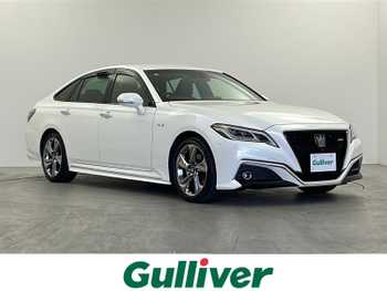トヨタ クラウン ハイブリッド RS アドバンス 禁煙車 純正ナビ 衝突軽減 ETC 360カメラ