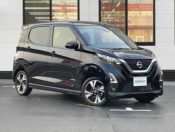 日産 デイズ HWS G ターボ プロパイロットED 純正9型ナビ プロパイロット ETC 取説