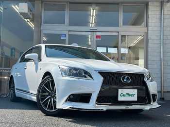 レクサス ＬＳ 460 Fスポーツ サンルーフ/BSM/黒革/メーカーナビ