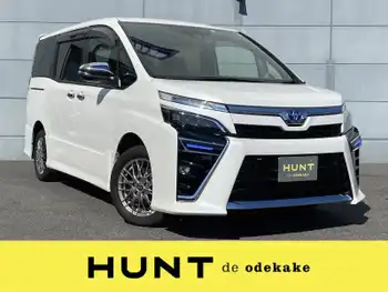 トヨタ ヴォクシー ハイブリッド ZS 煌Ⅲ 禁煙車/衝突軽減/純正9型ナビ/両側パワスラ