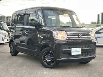 スズキ スペーシア HYBRID X 1オーナナビ両側PS社外AWコーナーセンサー