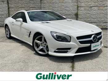 メルセデス・ベンツ ＳＬ３５０ ブルーエフィシェンシー 純正メーカーナビ/パドルシフト/ETC