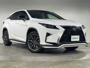 レクサス ＲＸ 450h Fスポーツ TRDエアロ ムーンルーフ 12.3型ナビ BSM TV